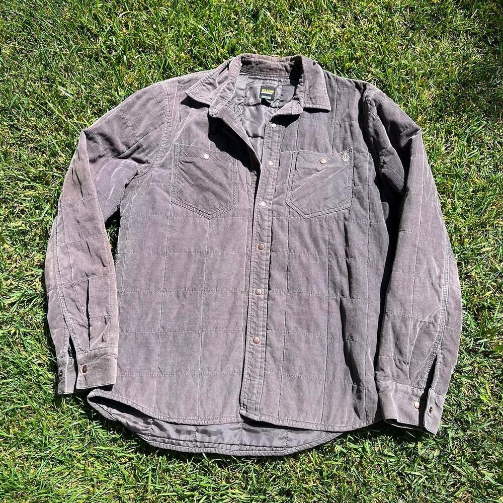 Volcom Work Shirt thick button up Men’s size M Medium
